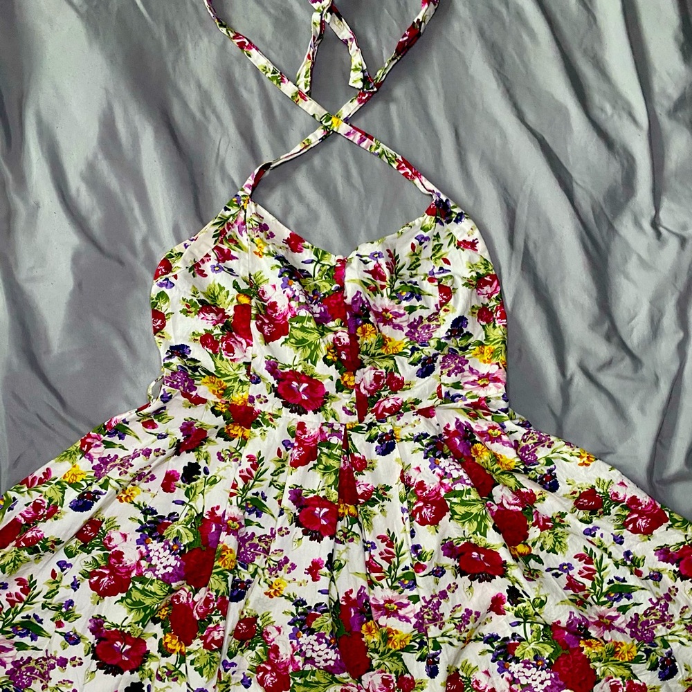 Vintage Floral Dress💗
